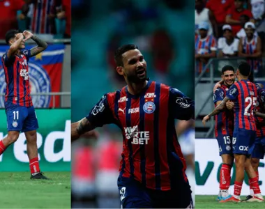 Ex-São Paulinos brilham no Bahia e embalam classificação na Copa do Brasil