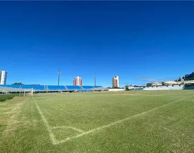 Estádio Mário Pessoa, em Ilhéus