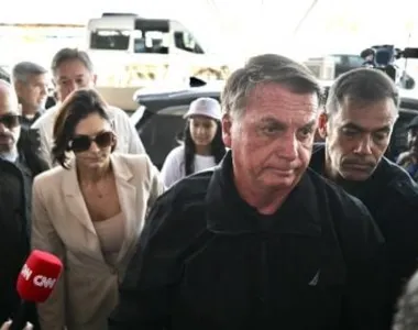 Ex-presidente Jair Bolsonaro (PL)