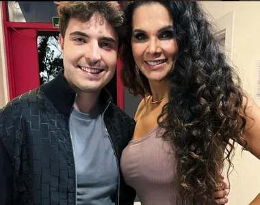 João Augusto Liberato e Luiza Ambiel