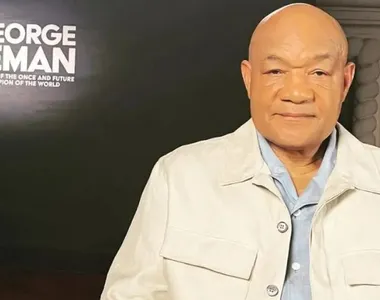 Ex-pugilista George Foreman