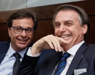Jair Bolsonaro e Gilson Machado