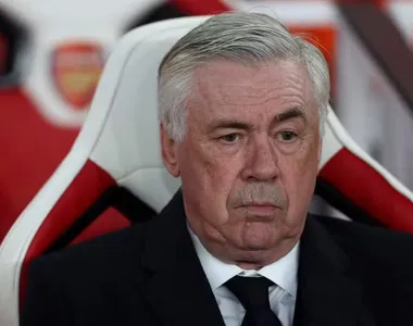 Carlo Ancelotti, técnico do Real Madrid