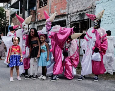 Galera se reuniu no bairro Tubarão