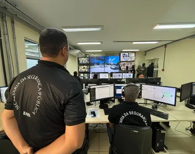 O suspeito foi alcançado com a ajuda das câmeras Sistema de Reconhecimento Facial da SSP