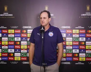 Rogério Ceni, técnico do Bahia