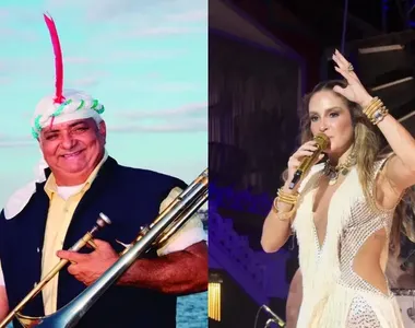 Gerônimo Santana e Claudia Leitte