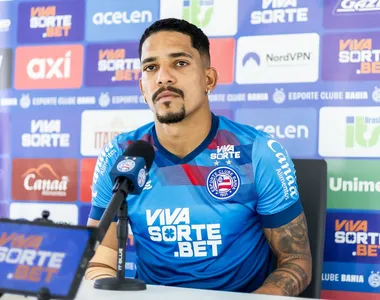 Gilberto, lateral-direito do Bahia