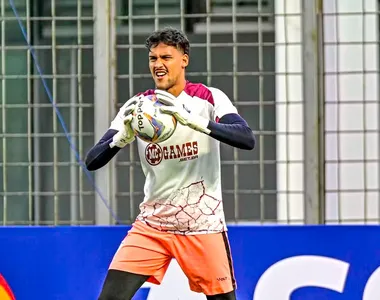 Goleiro Matheus Mendes, do América-MG