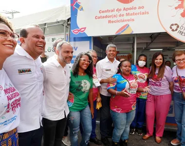 Jerônimo destacou a importância de iniciativas como essa, que promovem a inclusão social e o cuidado com o meio ambiente