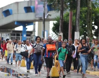 Quem pega o ferry sabe que a fila de espera é longa