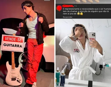 Diferença das publicações são de poucas horas
