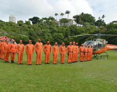 Bombeiros tem apoio aéreo inédito em 2025