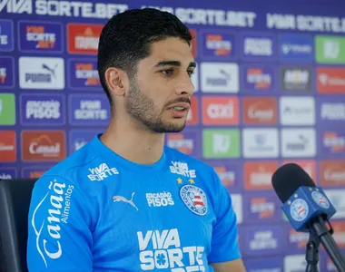 Michel tem apenas um gol e duas assistências pelo Bahia