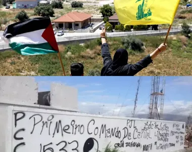 Hezbollah ('Partido de Deus' em árabe) é um grupo libanês composto por militantes muçulmanos xiitas