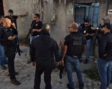 A prisão ocorreu durante uma operação policial