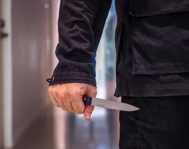Homem confessou que matou a vítima com golpes de faca