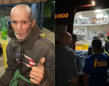 Vicente Luís Pereira de Oliveira foi encontrado na noite da última quinta-feira (8) por moradores da região onde ele havia desaparecido