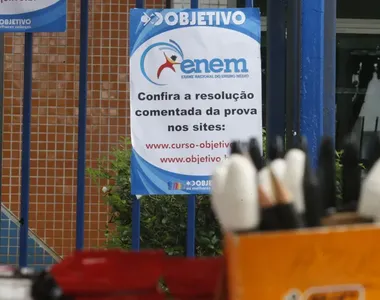 Exame é a principal porta de entrada para o ensino superior público e privado