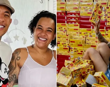 Blogueiros Téssia Reis e Franklin Reis são irmãos
