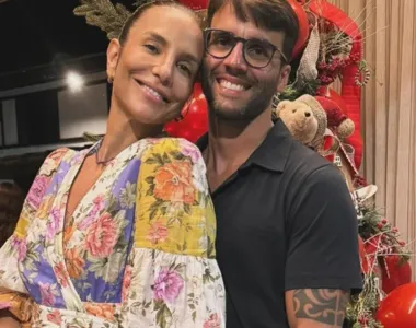 Ivete é casada há 17 anos com Daniel Cady