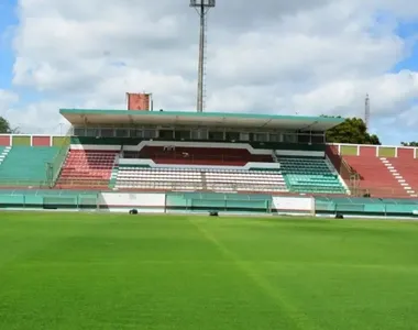 Joia da Princesa, palco da partida entre Jacuipense e Bahia