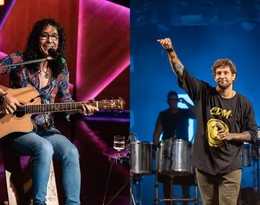 Luiz Caldas e Rafa Barreto