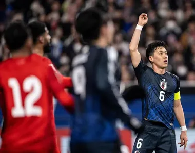 Japão se classificou para a Copa do Mundo de 2026