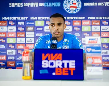 Jogador participou de entrevista coletiva nesta sexta-feira (9)