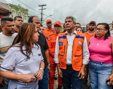 Governador analisou situação da cidade