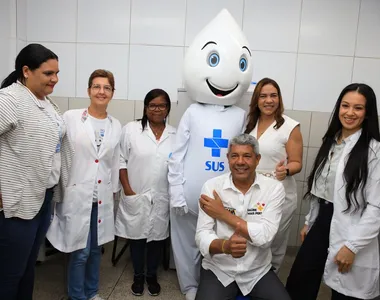 Governador se vacinou contra a Covid