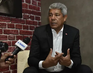 Jerônimo Rodrigues, governador da Bahia
