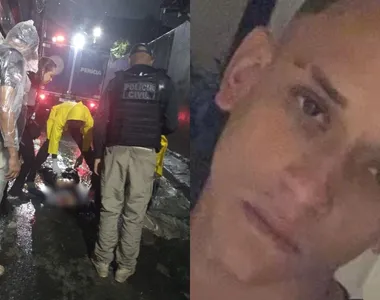 Artur Silva Alves dos Santos, de 25 anos, foi encontrado sem vida no local