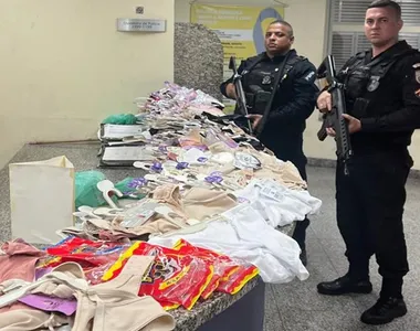 Ação criminosa aconteceu em shopping center