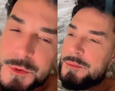 Cantor revelou mais situações envolvendo filho