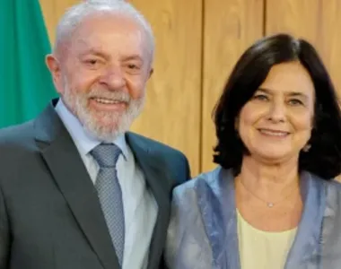 Lula e Nisía Trindade