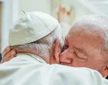 Presidente Lula e Papa Francisco