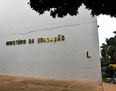 Fachada do Ministério da Educação