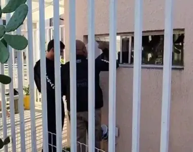 Operação contou com grande mobilização policial