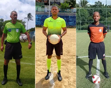 Árbitros ficam na bronca quando têm mães xingadas