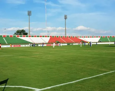 Leão do Sisal jogará como mandante no Estádio Municipal Joia da Princesa