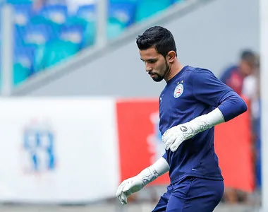 Marcos Felipe, goleiro do Bahia