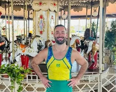 Diego Hypolito foi prata nas Olimpíadas de 2016