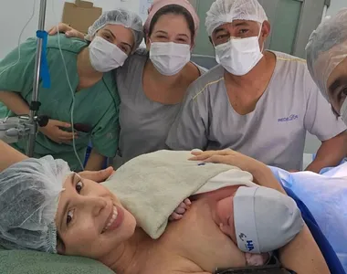O menino recebeu o nome do pai como forma de homenagem