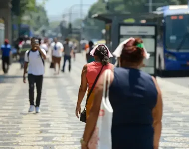 Onda de calor afeta todo Brasil