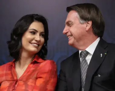 Michelle e Jair Bolsonaro