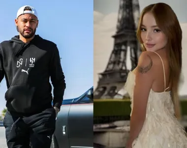 Any foi uma das acompanhantes de luxo presentes na farra de Neymar