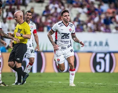 Gustavo Silva marcou o gol de empate da partida