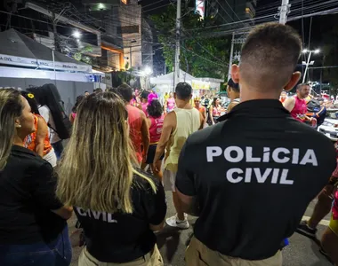 Policiais civis efetuaram a prisão