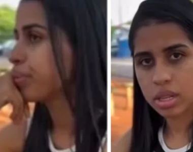 "Não te devo explicação", disparou Jaqueline, acusada de ser amante